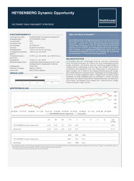 Factsheet Dynamic Opportunity Mockup